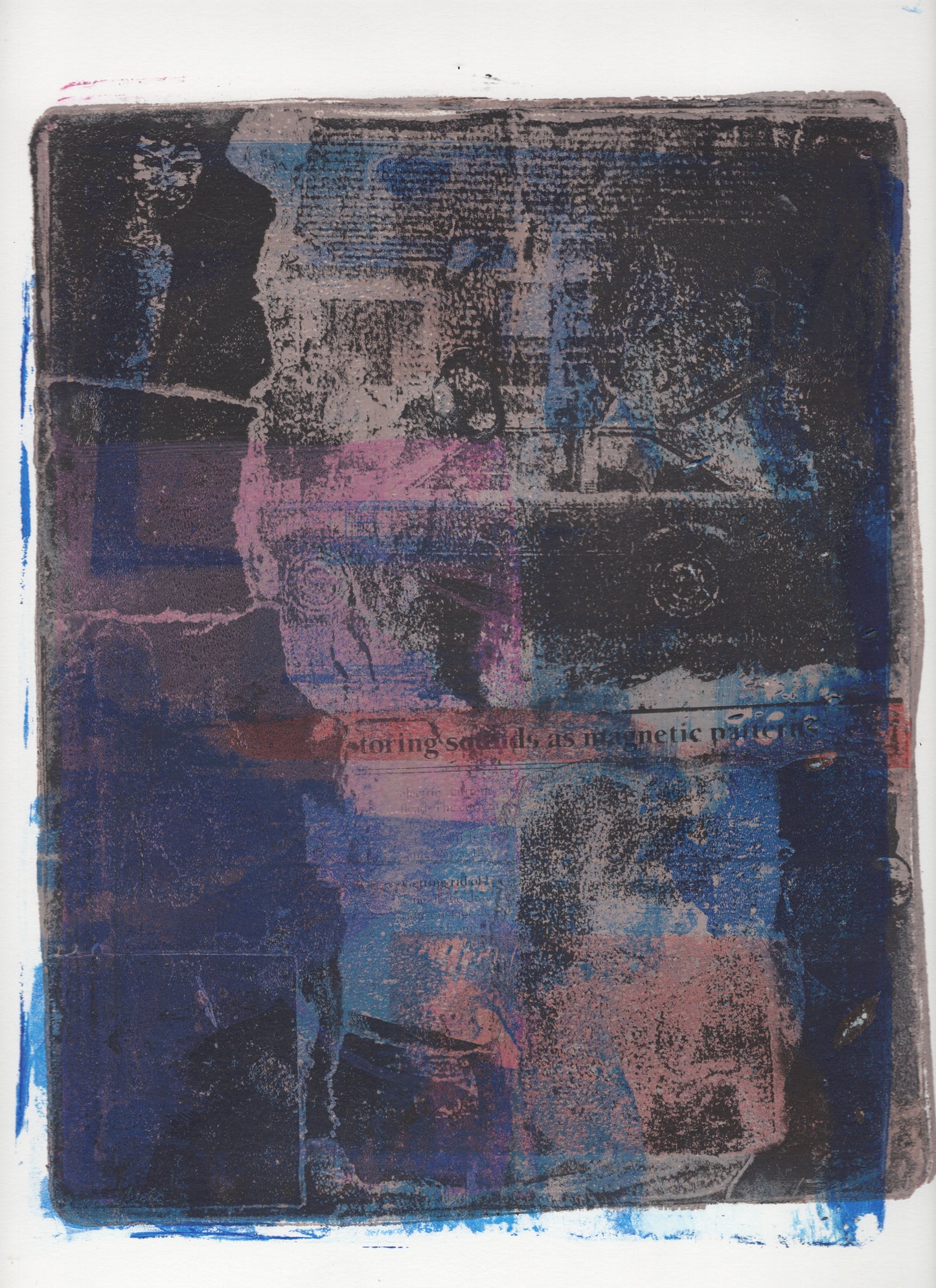 Sound as Magnetic Patterns