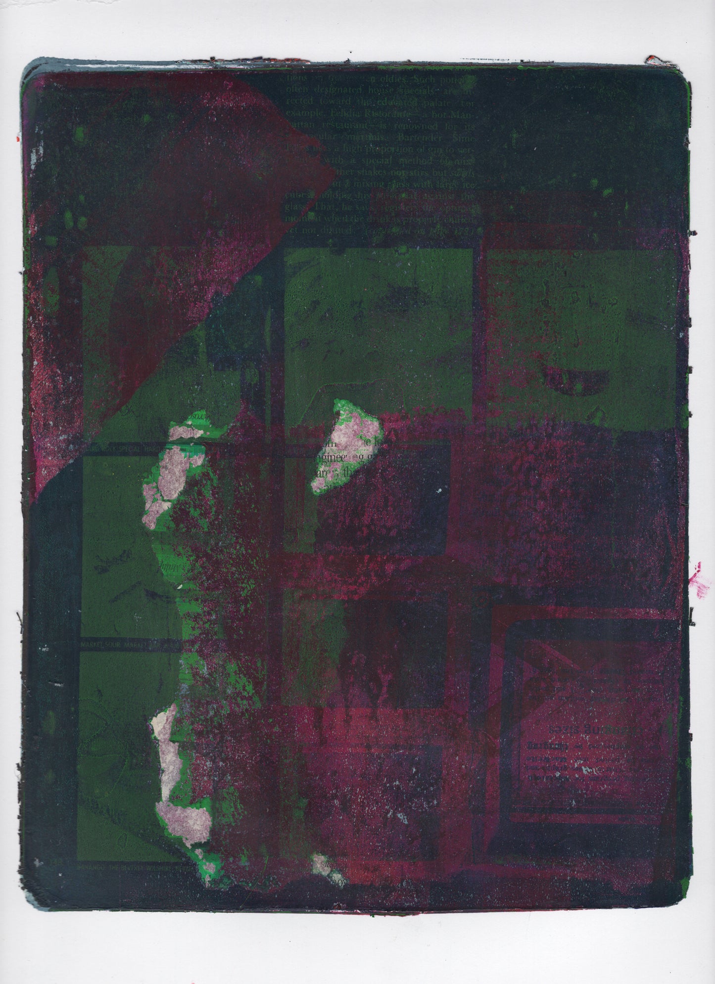 High Proportion, Gin:Water